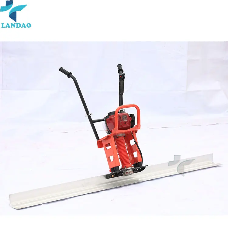 Honda Surface Finishing Vibrating Wet Concrete Shockwave Power Screed