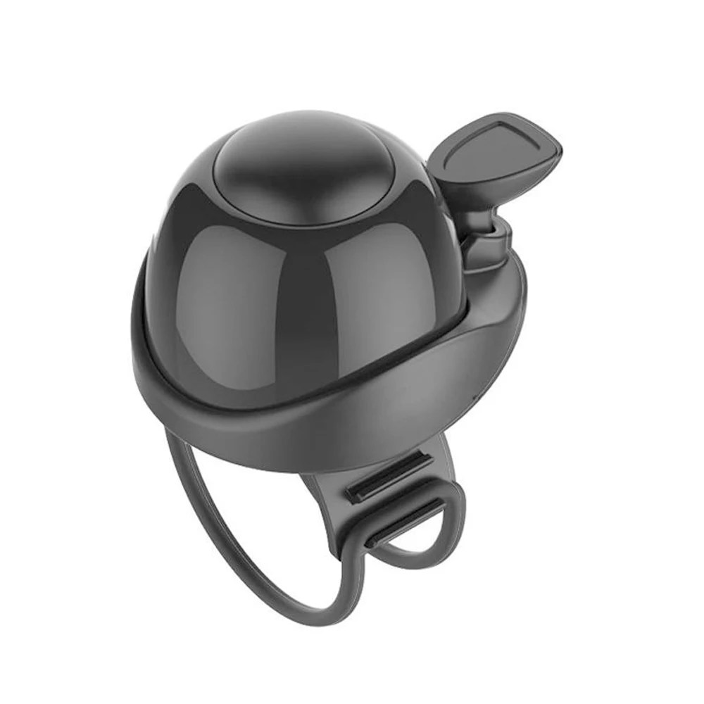 Electric Scooter Spare Parts And Accessory Aluminium Alloy Finger Bike Horn Bell For Original ES2/ ES4 Eletronic Bicycle Bell