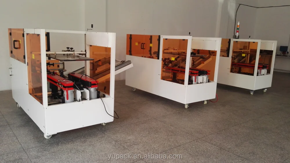 Fully Automatic Box Carton Case Erector Machine