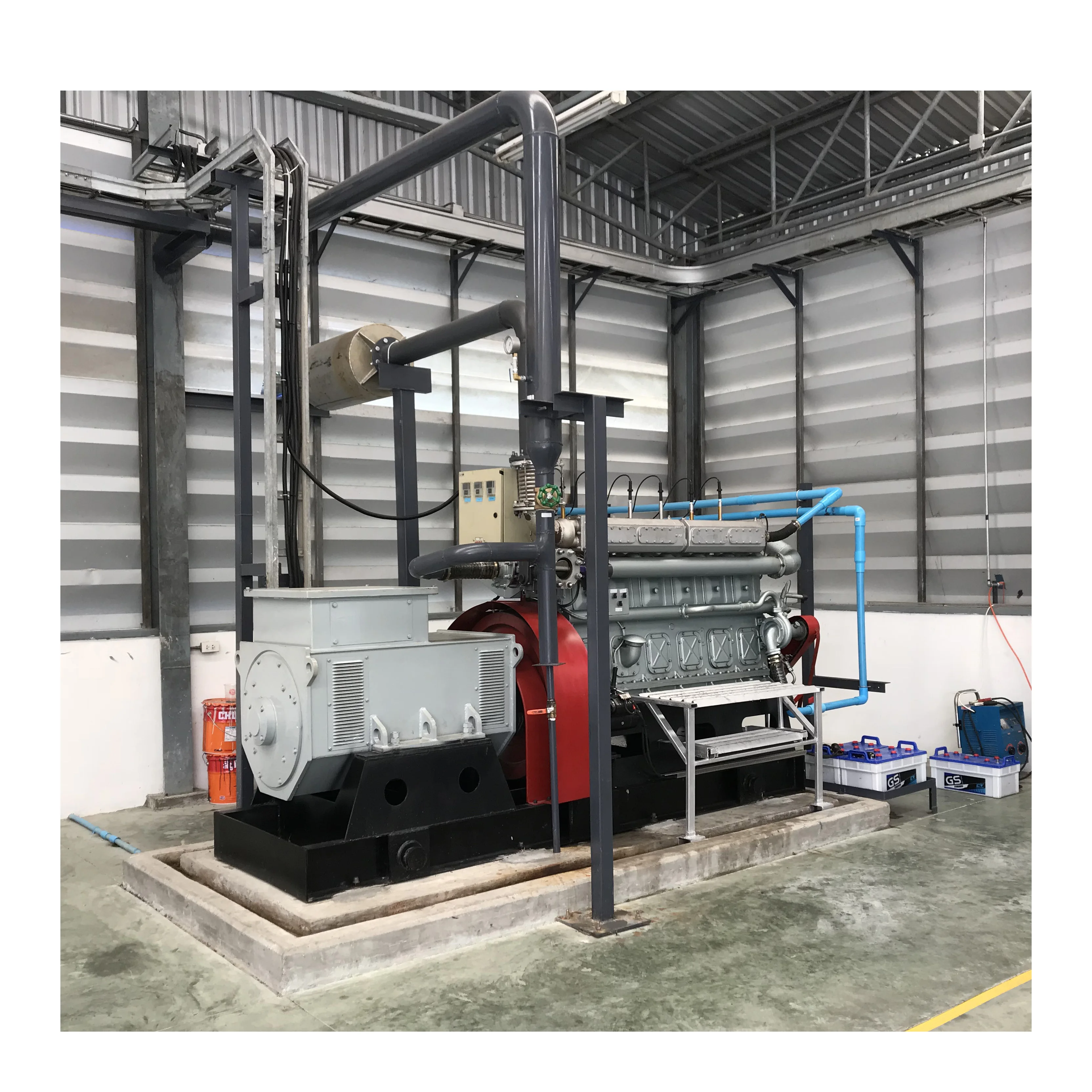 Small Gasification Power Plant From Waste