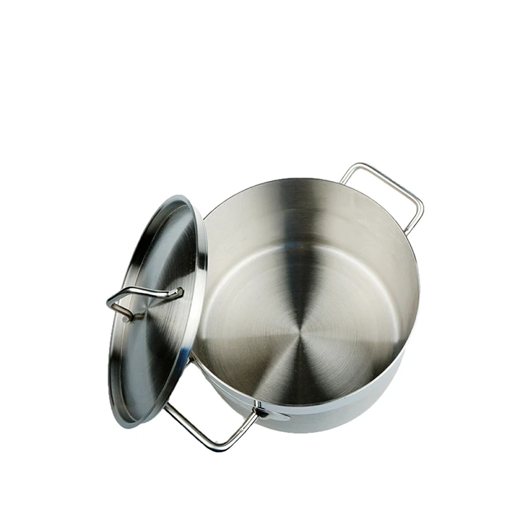 Best quality tall body crab pot belly stock pot belly cookware pasta cooking pot for induction cooker