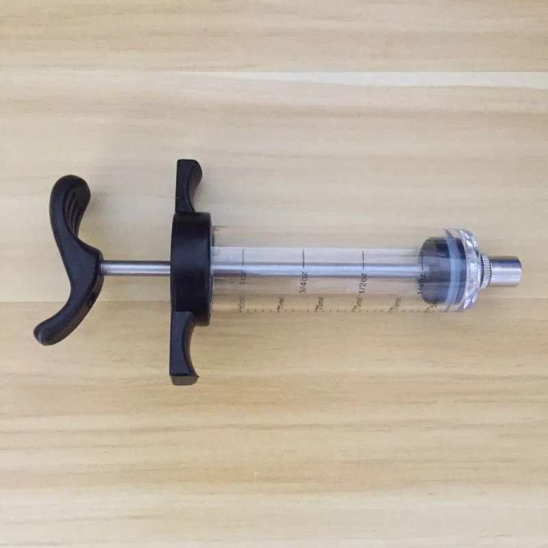 30ml barbecue syringe with needle
