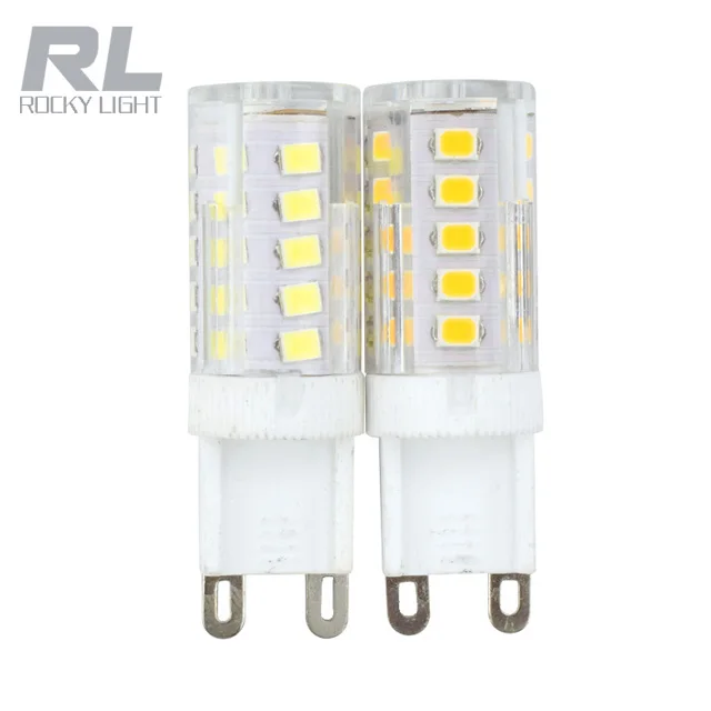 Rocky light 3W/5W/7W  DC12V ACDC12V  Porcelain G4 led light ceramic G9 led bulb E14 E12 mini bulb dimmable