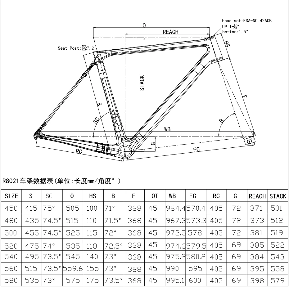 
700C Super Light Carbon Fiber Road Bike Carbon Frame Bicycle Frameset 