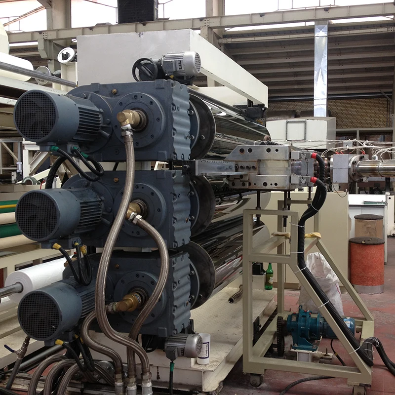 
2020 New Direct Factory Three rollers calender wholesale, PE/PP/PVC three rollers machine calender 