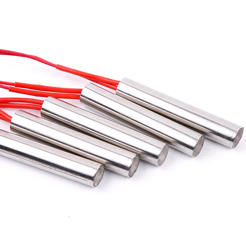 
JinXinYang industrial electric heating element 110V/220V immersion cartridge heater electric heating tube 100-300W 
