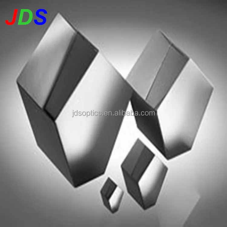 JDS Optical glass half penta prism with reflective coating , BK7/K9 AR coating penta prism