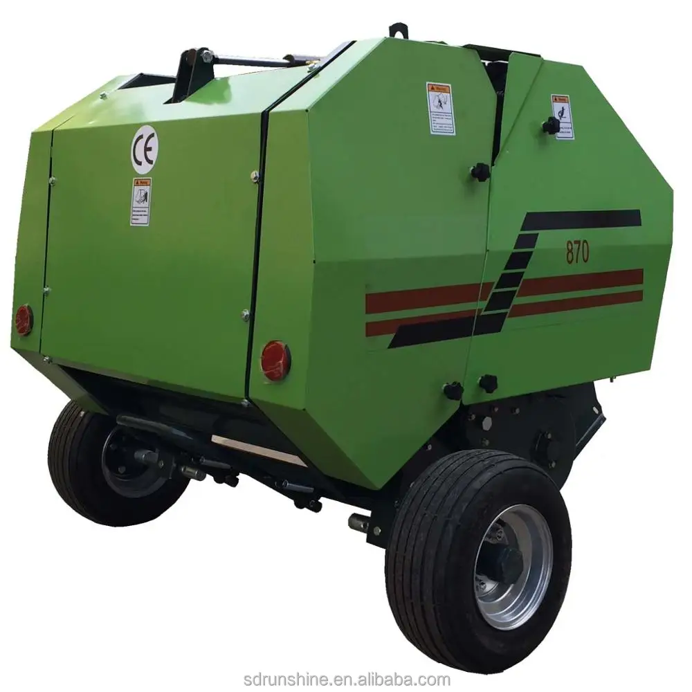 Most popular RXYK0850 mini round baler small round baler mini hay baler
