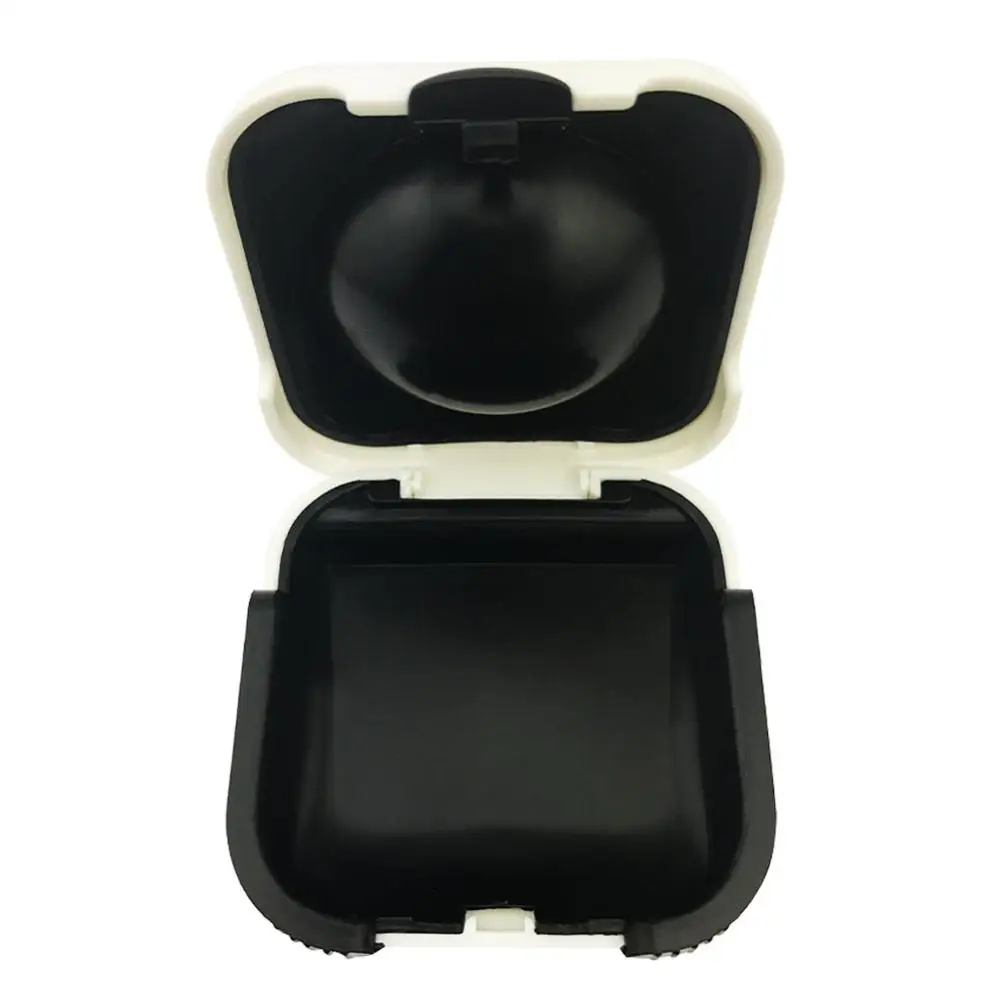 Mini Carrying case hearing aid storage case white box black box