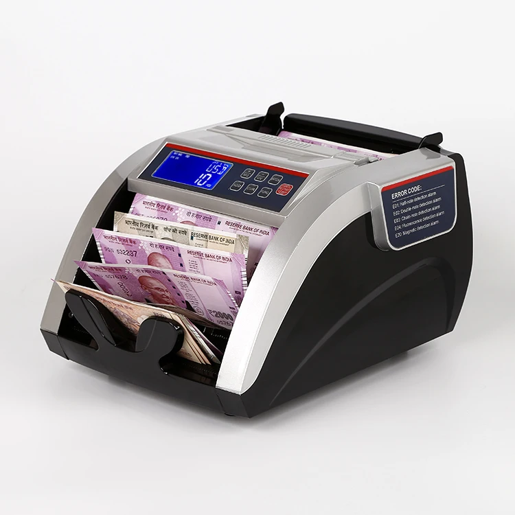 money counting machine FJ-2815 bill counter and detector for us dollar euro other currency