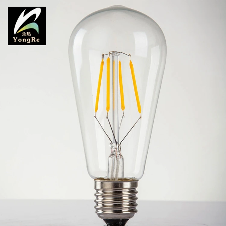 Retro Edison Diamond Filament Light Led E14 E26 E27 Bulb