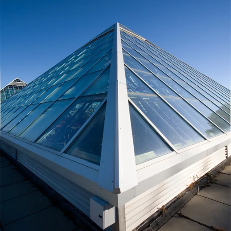 Prefab Steel Frame Skylight Roof