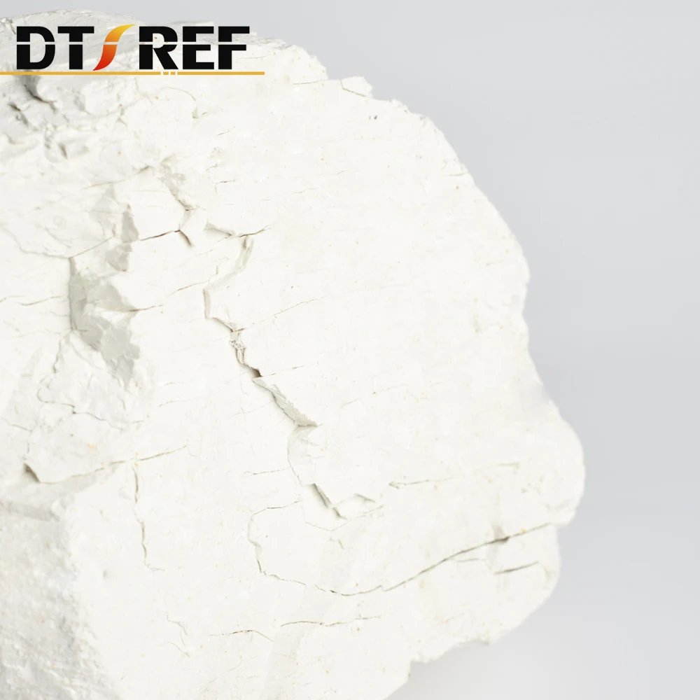 Поставщик каолина Китай глина с высоким содержанием глинозема