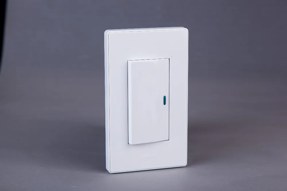 Igoto American Style A511 1gang electrical push button light wall switch