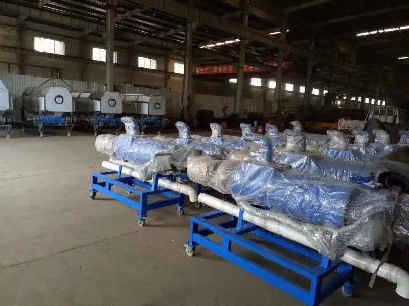 Cow manure/slurry solid liquid screw extrusion separator