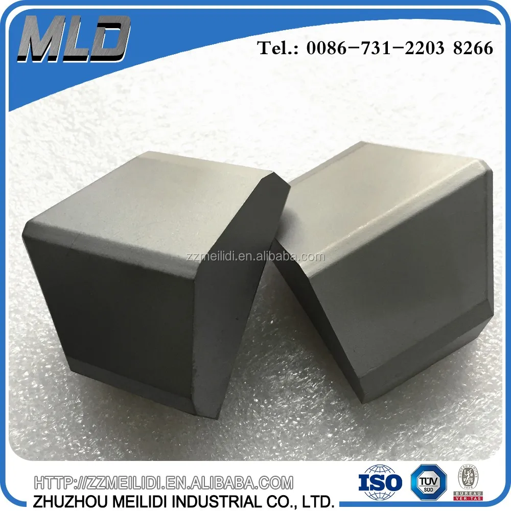 YG11C tungsten carbide blank tips TBM cutter custom with good and stable quality