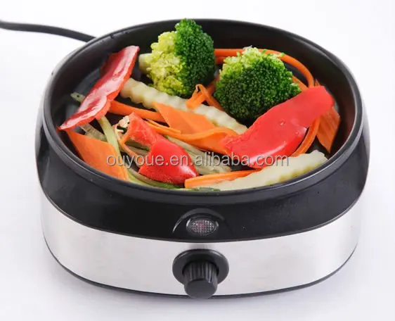
stainless steel electric food steamer 