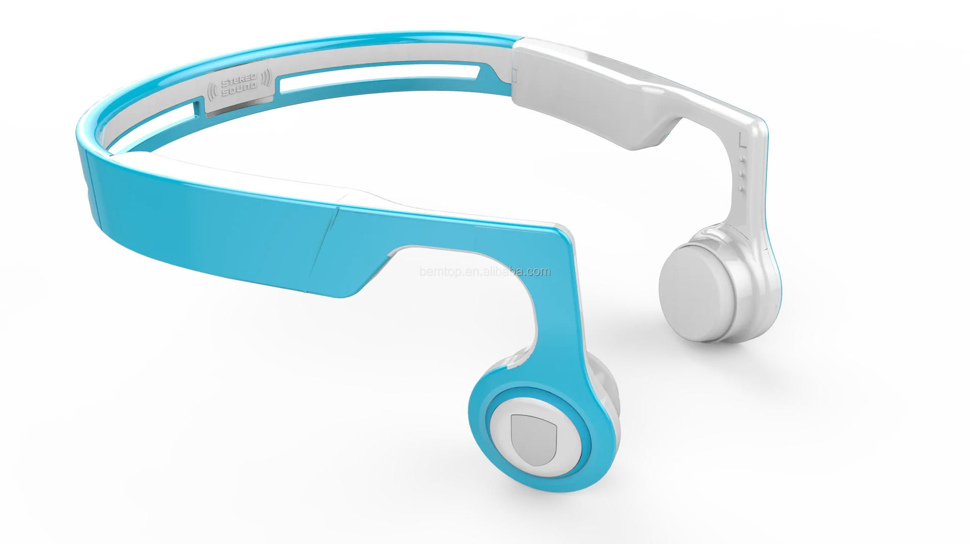 
Three-in-one BT Stereo Bone Conduction Headphones with Functions of MP3 Playing, Call Answering and Pedometer Checking from APP 