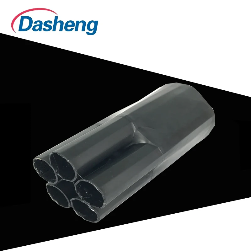 3-Core Heat Shrinkable Breakouts Cross Linked Polyolefin Cable Breakout Boots