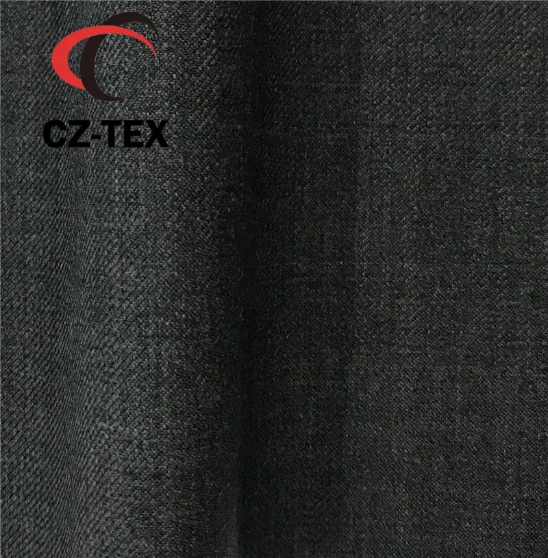 luxury suiting fabric pure wool super 120 melange shade
