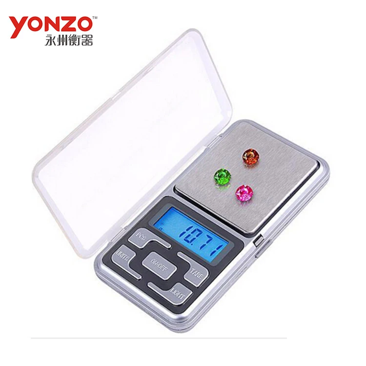 500g 0.1g mh series digital pocket jewelry scale