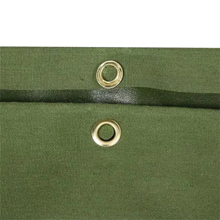 
Waterproof Organic Silicon Cloth Coated Ventilation Duct Fabric 