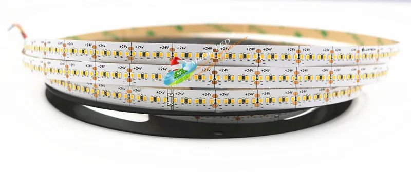 Factory Supply ultimate density 2216 300leds led strip light 12 /24 volt cri 90 with Quality Wholesale