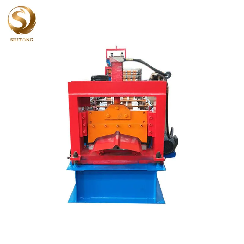 Коньком крыши строительных материалов машины металлический коньке крышки барабан