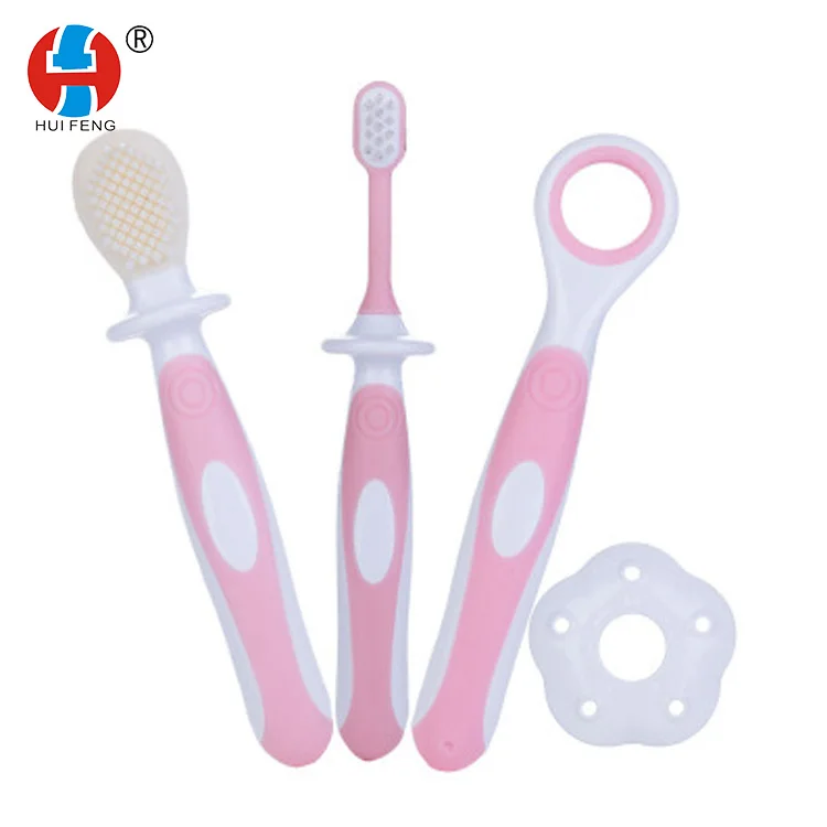 Baby teeth training toothbrush baby tooth brush massage silicone breast brush