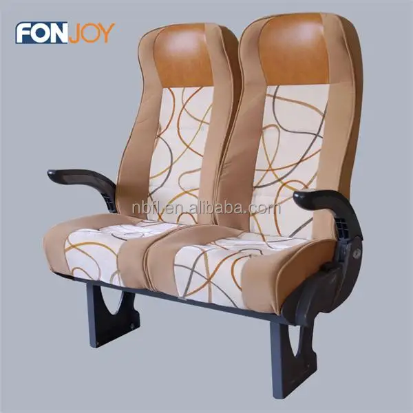 High quality coach bus seat passenger seat ferry boat seat with fabric or leather upholstery
