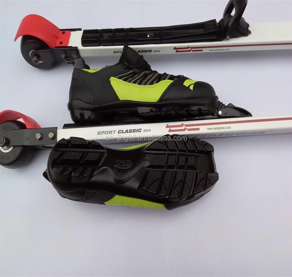 
Nordic classic roller ski board for training 
