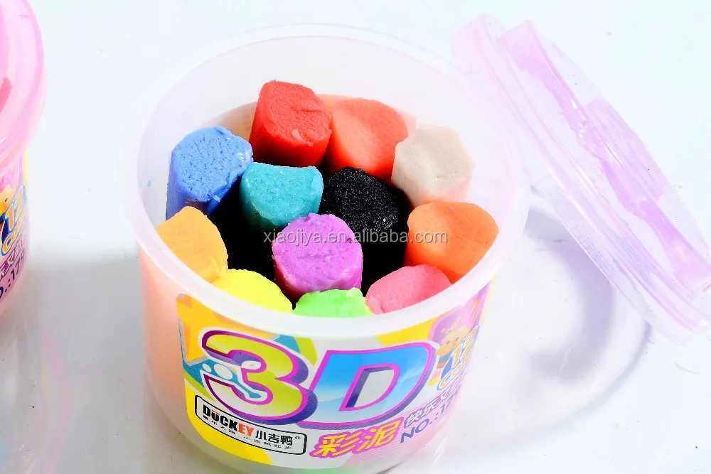 Anti-bacterial wholesale plasticine magic clay toys for children school gift set