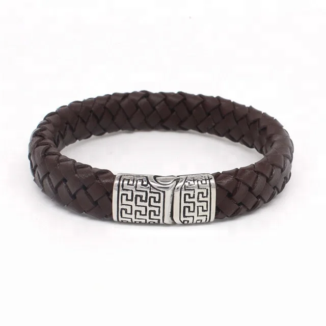 Fashion Jewellery Plain Leather Bracelet