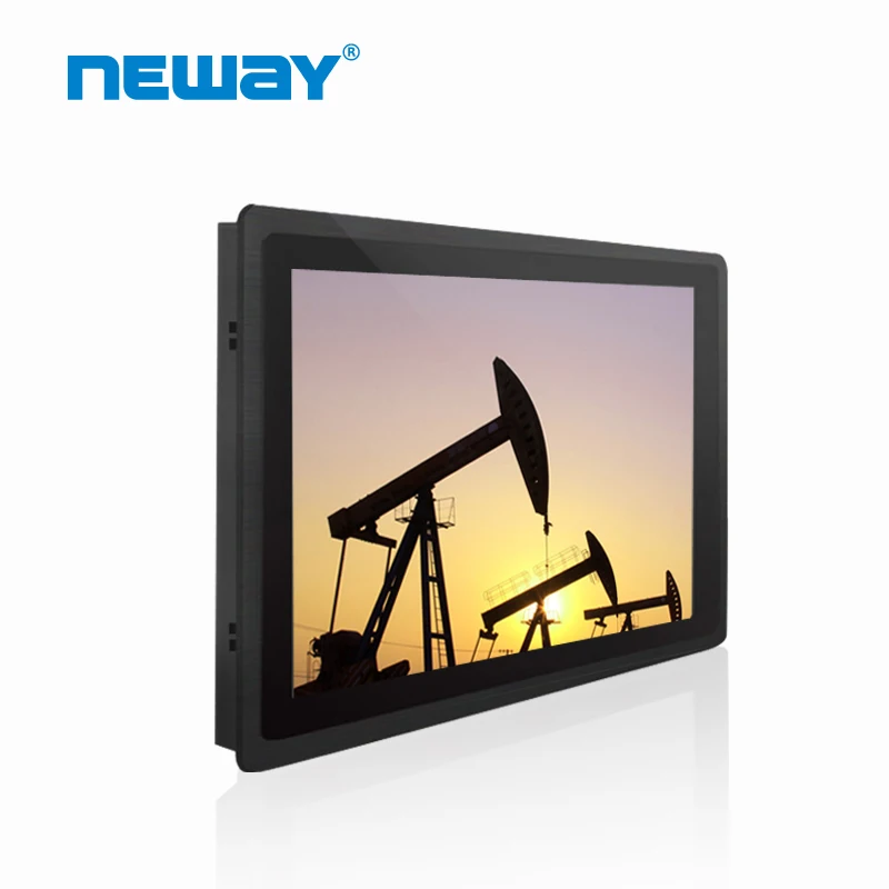 Водонепроницаемый и пыленепроницаемый промышленный сенсорный ЖК-монитор 7-21 5 Дюймов IP65 HDMI VGA DVI вход 1000 нит читаемый Солнечный