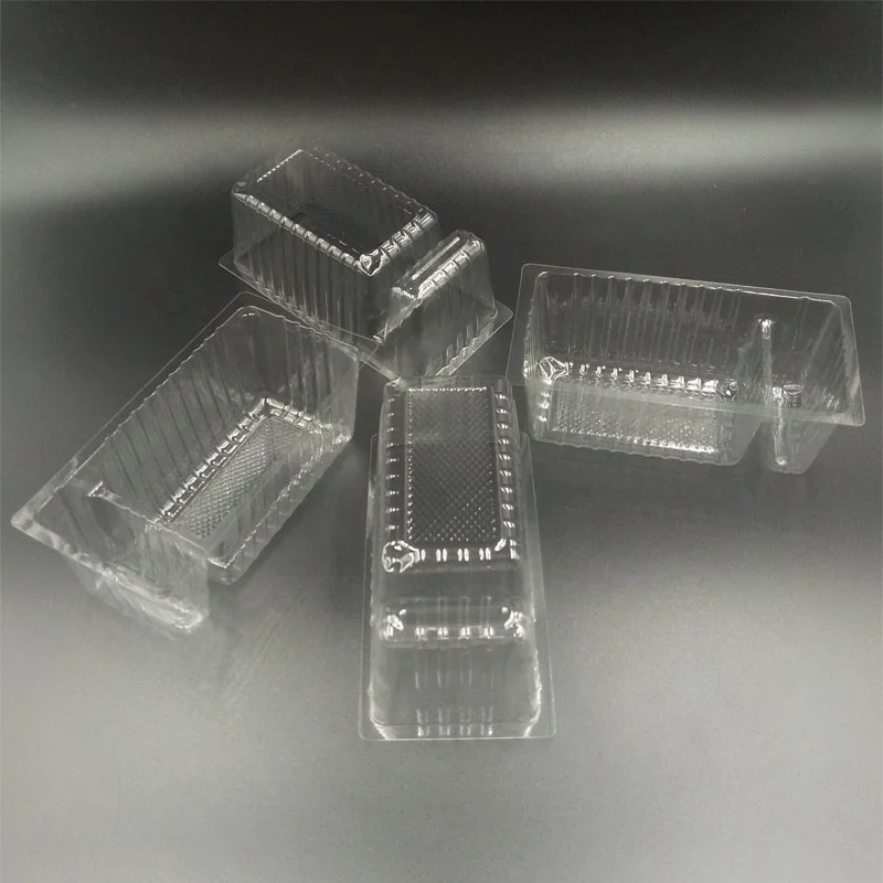 High Quality Disposable Plastic Fried Snack Food Container Packaging Blister Inner Tray for Potato Chips or Cookie
