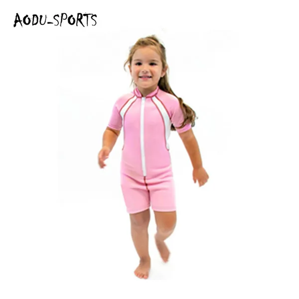 Hot Selling One Piece Neoprene Kids Shorty Wetsuits