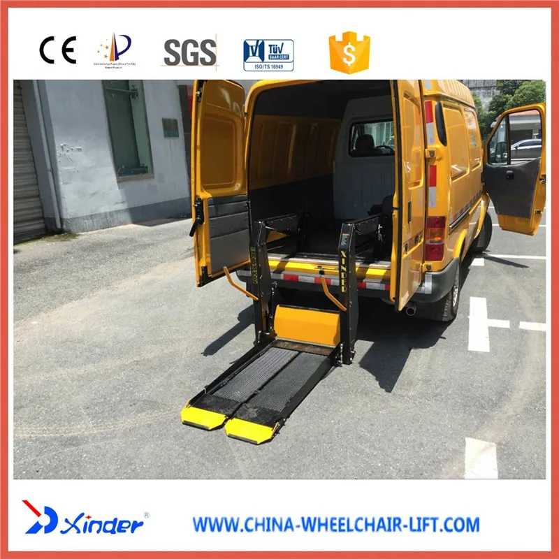 WL-D-880S Dual Arm mobility Wheelchair Lift for Vans