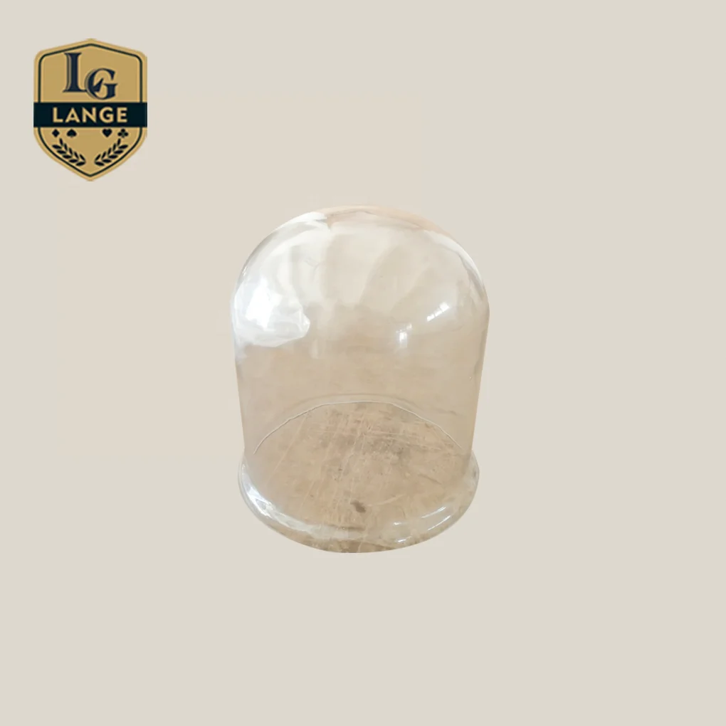 Casino Dice Shaker Glass Cover Black Sicbo Machine Automatic Dice Shaker Cover