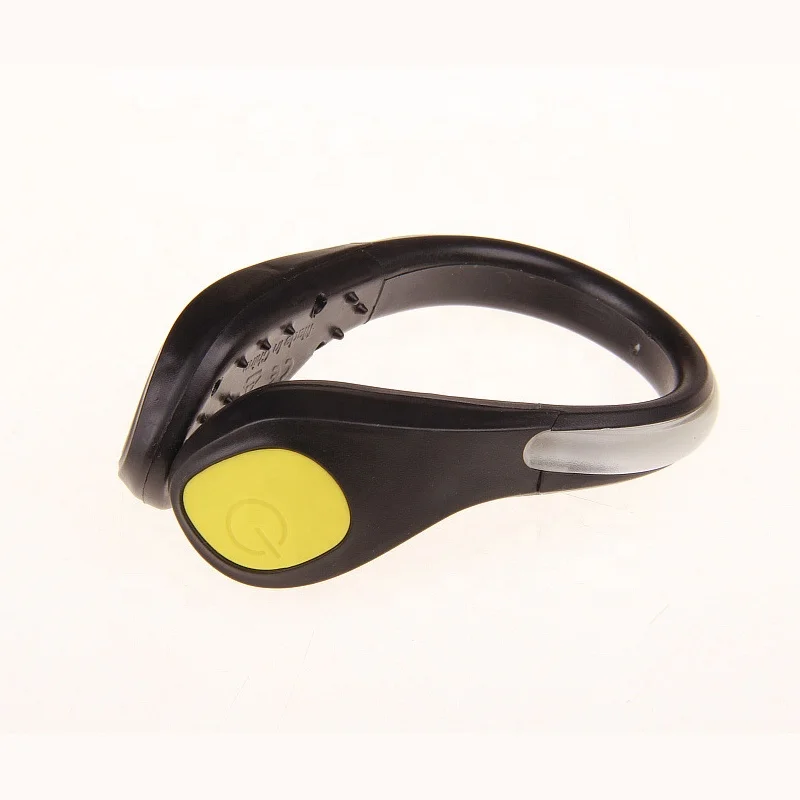 Оптовая продажа, супер яркие светодиодные зажимы для обуви для ночного бега, светодиодные светильники для декоративного зажима для обуви