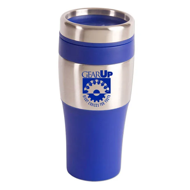 eco friendly 14oz double wall insulated coffee tumbler auto mug