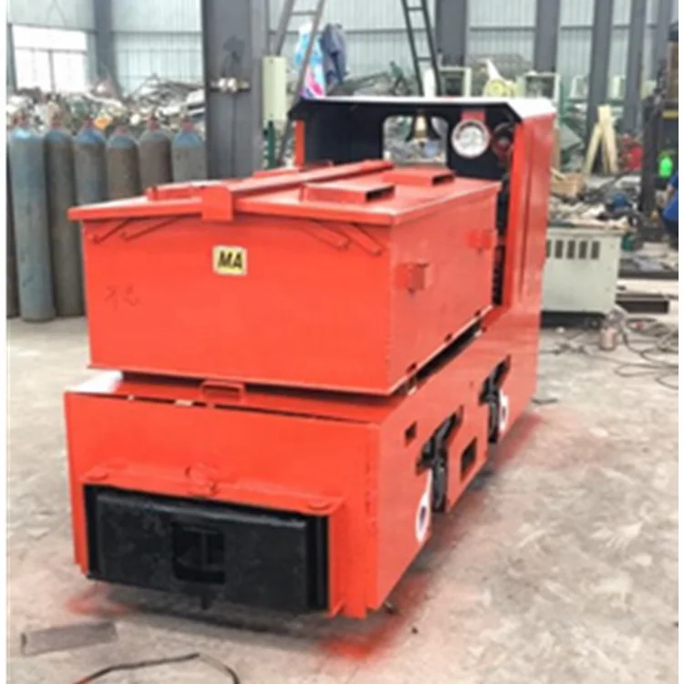 Подземный 5ton дизельный локомотив