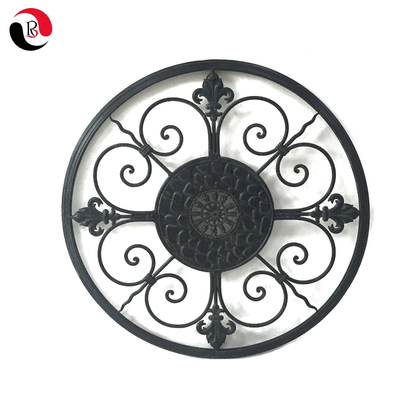 Best Wall Art Decor Round Iron Wall Medallion,Circular Metal Wall Art
