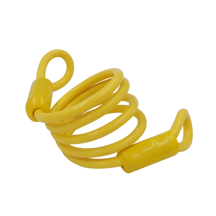 GaoSheng пружинный ПВХ покрытый Гальванизированный стальной трос строп с пластиковой крышкой стальной трос строп