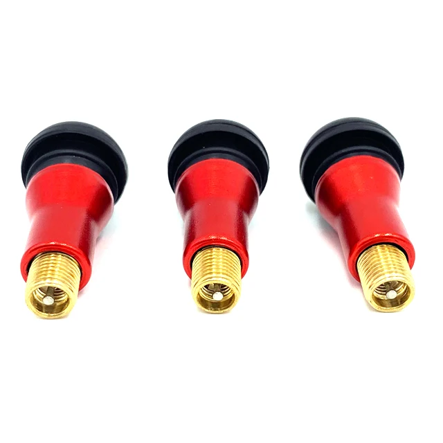 Sunsoul Snap In Rubber Car Screw-on Valve Tr414 Tire Valves Tr413 High Quality
