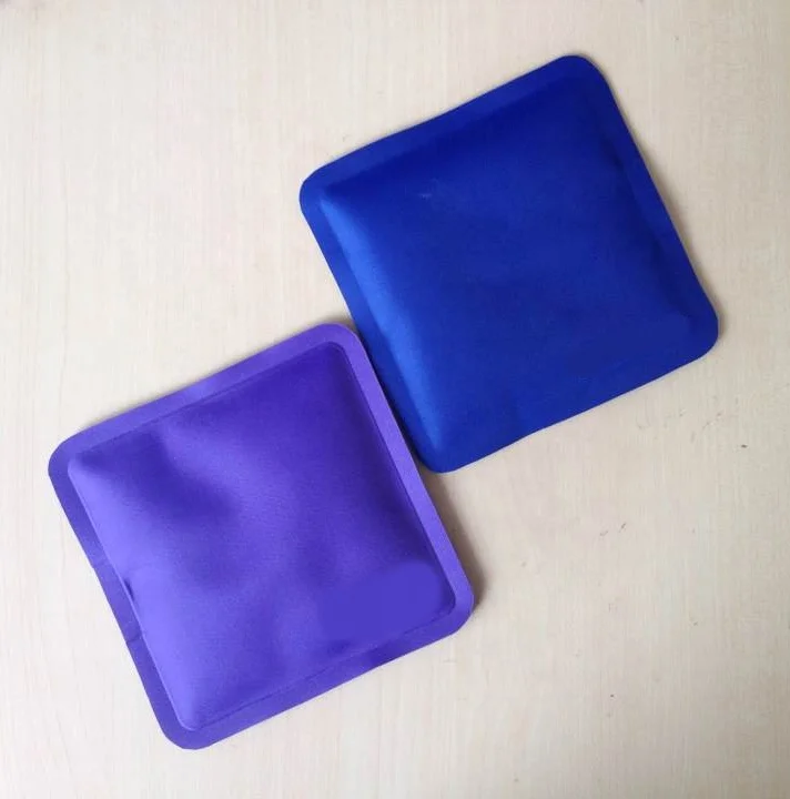Microwavable & Reusable Hot Cold Pack/Ice Gel Pack for Hot or Cold Therapy, 13*13cm-100g