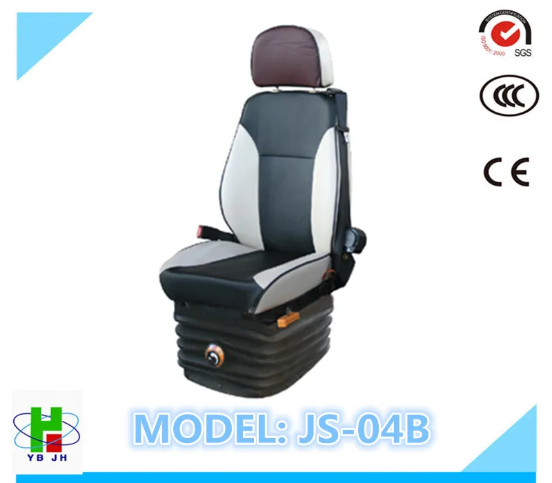 High quality PVC/Fabric used Grammer truck driver seats for sale