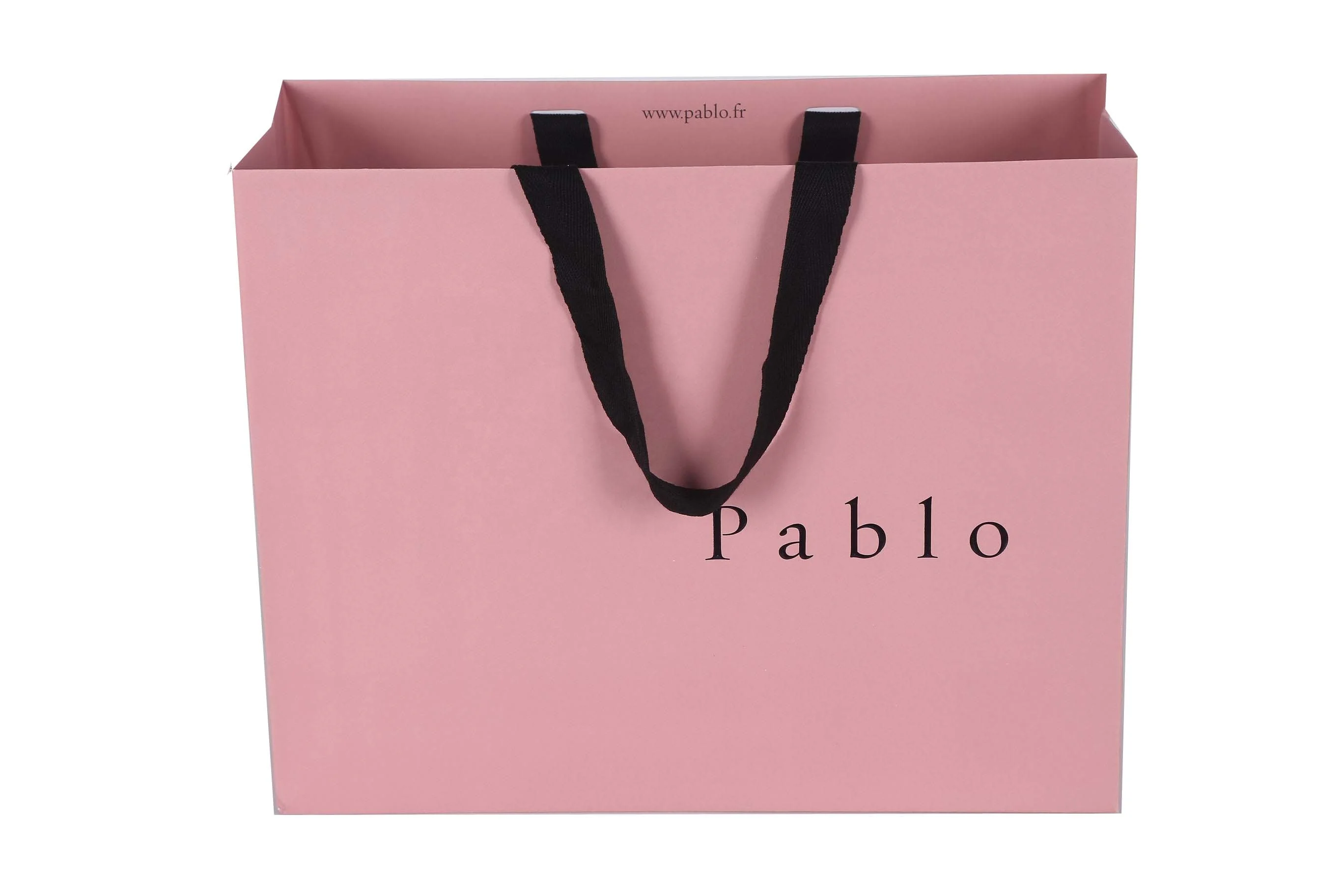 Custom Print Shopping Paper Bags With Your Own Logo