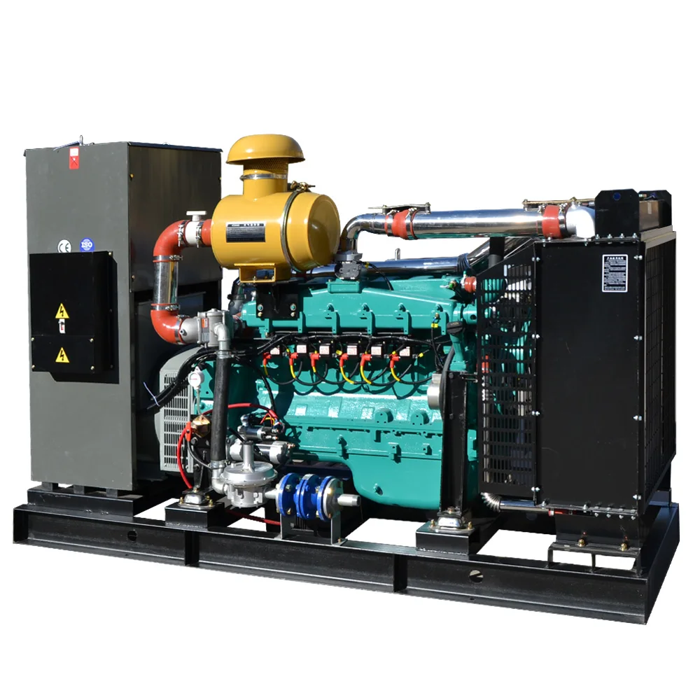 150kw permanent magnet generator powered by Wudong Engine