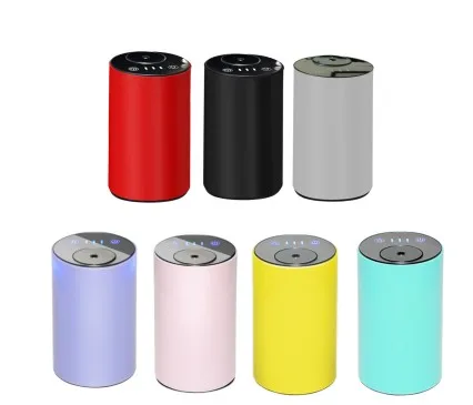 Scentcares New Arrival Nano Spray Technology Pure Essential Oil Waterless USB Car Perfume Diffuser Machine