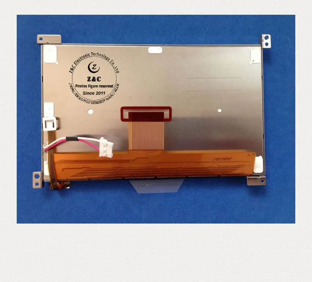 LQ0DAS1802 LQ070T5DG30 оригинальный 7 дюймов TFT с холодным катодом (CCFL) Автомобильный GPS навигации ЖК-дисплей с сенсорным экраном и графическим для SHARP